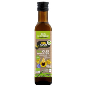 Big Nature Olej OMEGA 3-6-9 250 ml bio