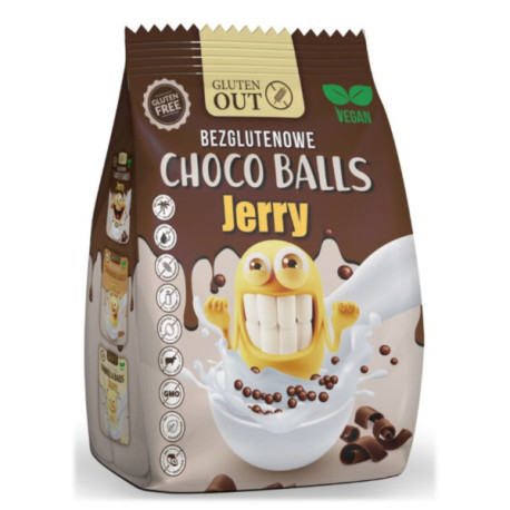 Kuleczki śniadaniowe z kakao bezglutenowe 375 g