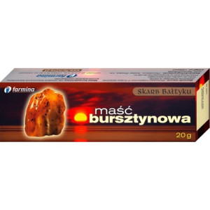 Farmina Maść bursztynowa 20 g