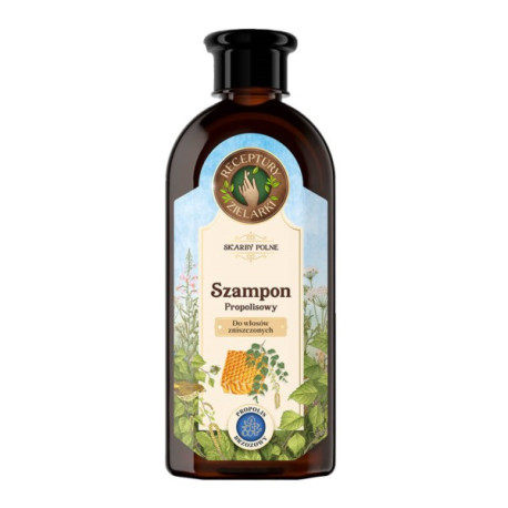 Szampon propolisowy 350 ml Receptury Zielarki