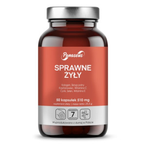 Panaseus Sprawne Żyły 50 k
