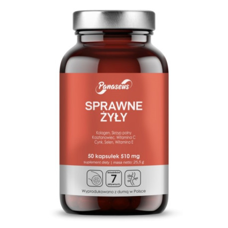Panaseus Sprawne Żyły 50 k