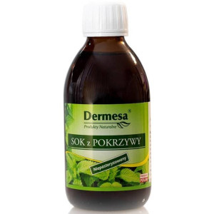 Dermesa Sok z Pokrzywy 250 ml
