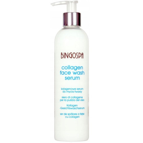 Bingospa Kolagenowe Serum do mycia twarzy 300 Ml