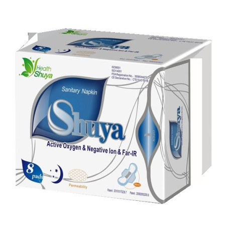 Shuya Health Podpaski Nocne 8 szt.