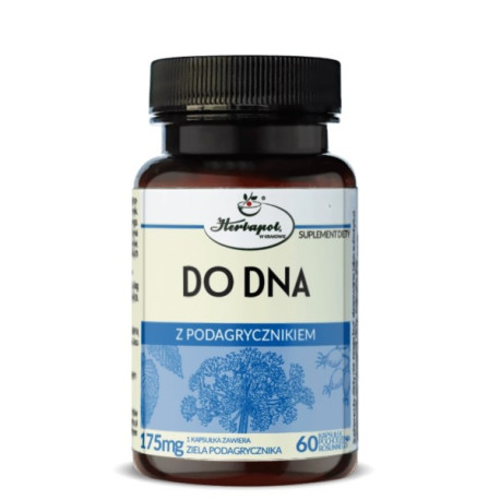 Herbapol Do Dna z podagrycznikiem 60 kap