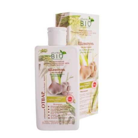 Szampon Czosnkowy 200 ml