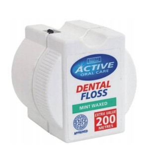 Beauty Formulas Activ Nić dentystyczna Miętowa 200