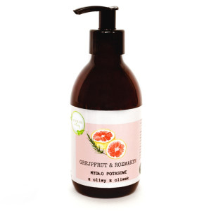 Mydło Potasowe w płynie Grejfrut & Rozmaryn 300 ml