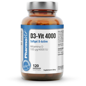 Pharmovit Witamina  D3 4000 120 k