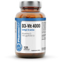 Pharmovit Witamina  D3 4000 120 k