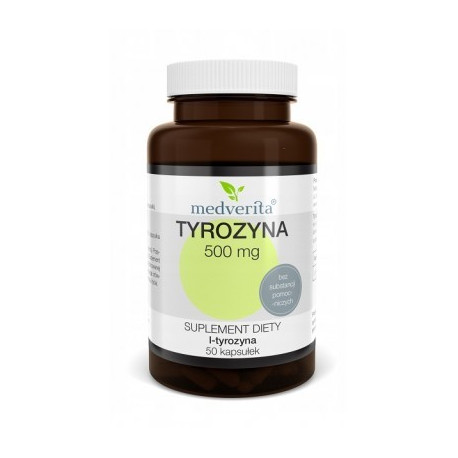 Medverita Tyrozyna 500 mg 50 kap