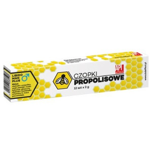 API Effect Czopki Propolisowe MAN 2g 12 szt.