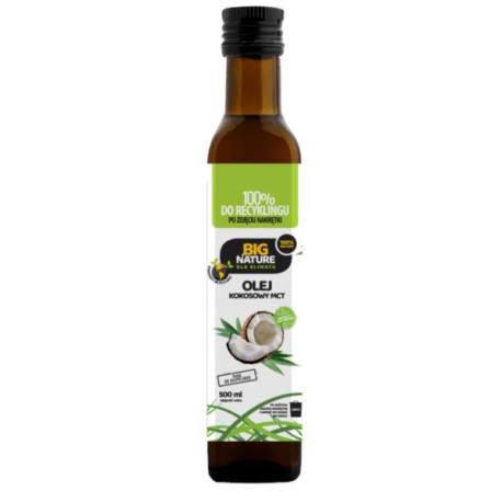 Big Nature Olej kokosowy MCT 500 ml