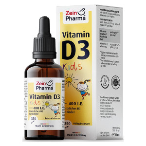 Zein Pharma Witamina D Kids drops 10  ml
