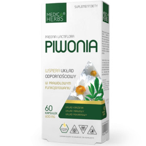 Medica Herbs Piwonia 60 k