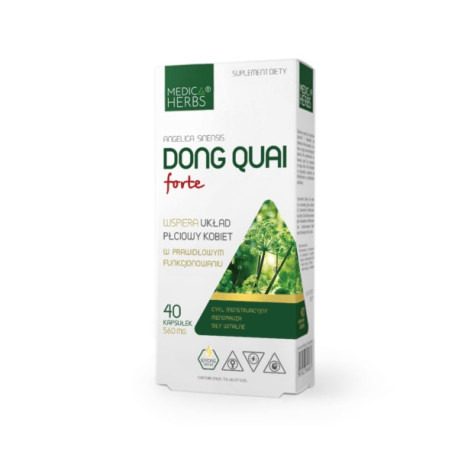 Medica Herbs Dong Quai forte 560 mg 40 k