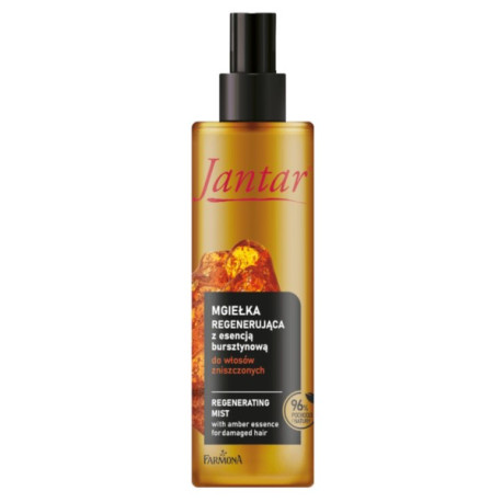 Jantar Mgiełka do włosów zniszczonych 200 ml