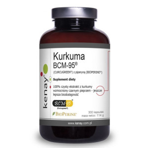 Kenay Kurkuma Bcm-95 300 k
