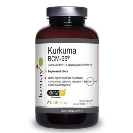 Kenay Kurkuma Bcm-95 300 k