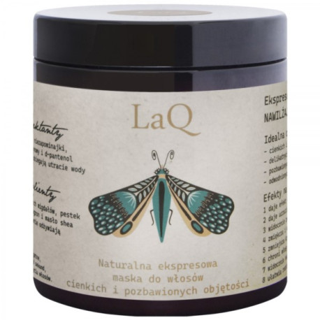 LAQ Ekspresowa maska do włosów 250 ml