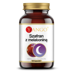 Yango Szafran z melatoniną 60 k
