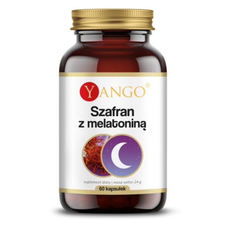 Yango Szafran z melatoniną 60 k