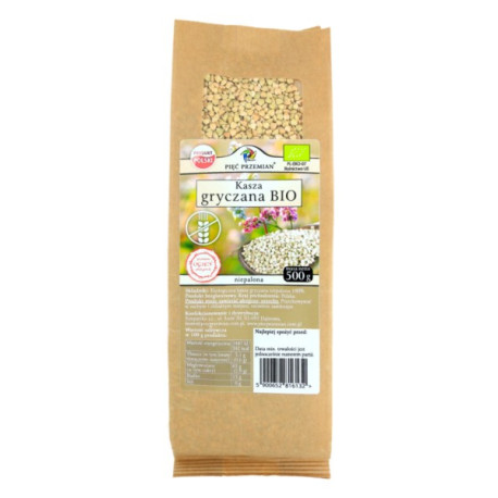 Pięć Przemian Kasza Gryczana Bio 500 g