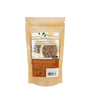 Pięć Przemian Chia Nasiona 200 g