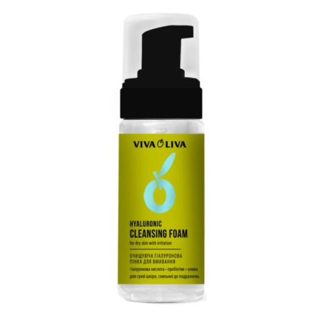 Viva Oliva Pianka do mycia twarzy 150 ml