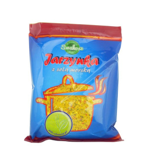 Smakosz Jarzynka z solą morską 250g