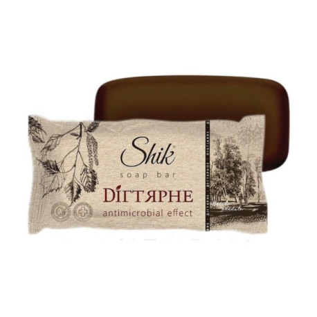 Shik Mydło toaletowe Dziegciowe 140 g