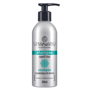 Vitanativ Szampon wygładzający do włosów 300 ml