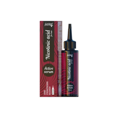 Aktywne Serum do Włosów Kwas Nikotynowy 100 ml