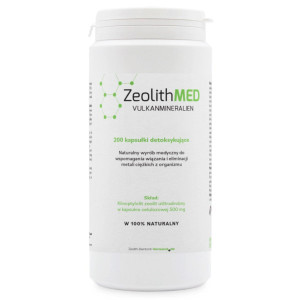 Zeolith MED 200 kapsułki
