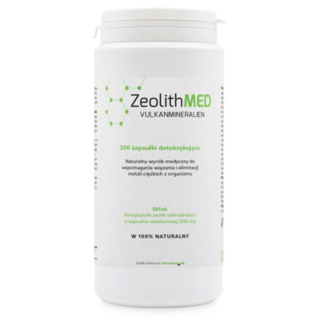 Zeolith MED 200 kapsułki