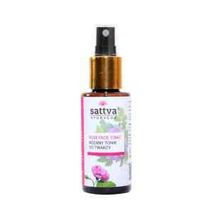 Sattva Różany Tonik do Twarzy 100 ml