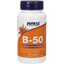 Now Foods B 50 Kompleks Witamin B 100 T