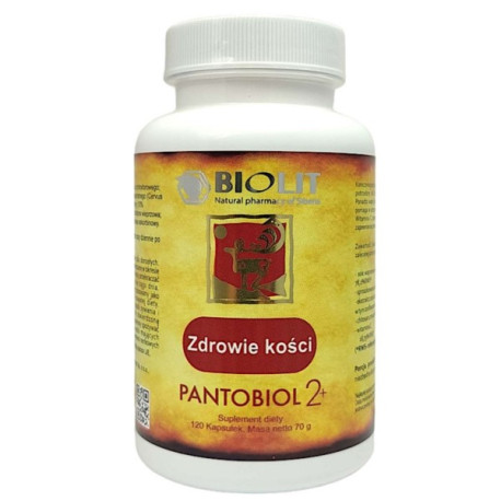 Biolit Pantobiol 2+ 120 k