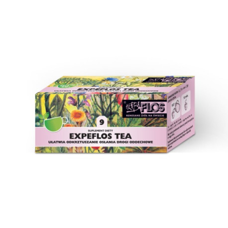 HB Flos Expeflos Tea  20 saszetek