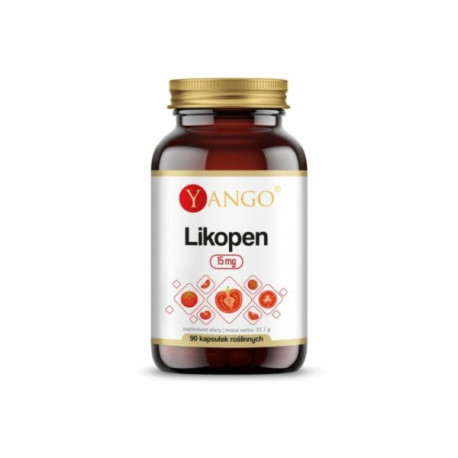 Yango Likopen 15 mg 90 kapsułek