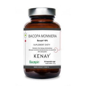 Kenay Bacopa monniera Bacopin 40% EU 60 k