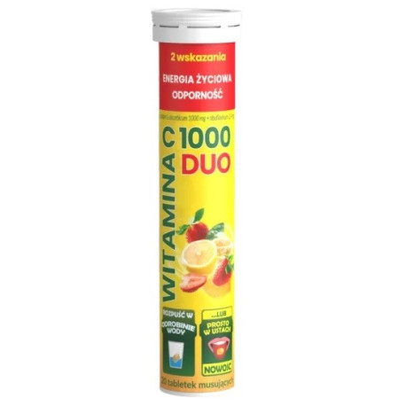 Uniphar Witamina C 1000  DUO 20 tabletek