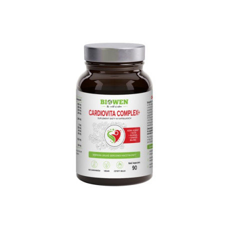 Biowen Cardiovit Complex 90 kapsułek