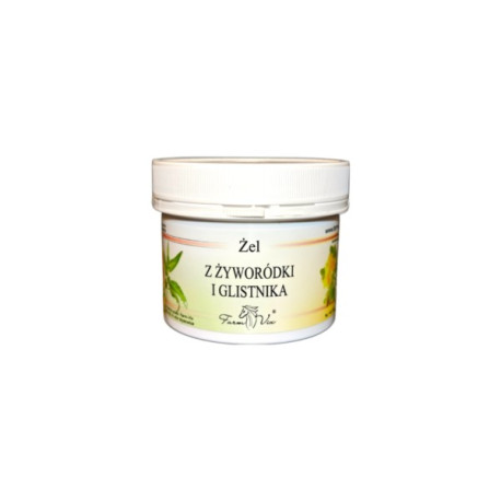 Farm-vix Żel z Żyworódki i Glistnika 150 ml