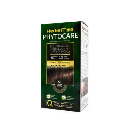 Herbal Time Naturalna Farba 5C GOLDEN CHESTNUT