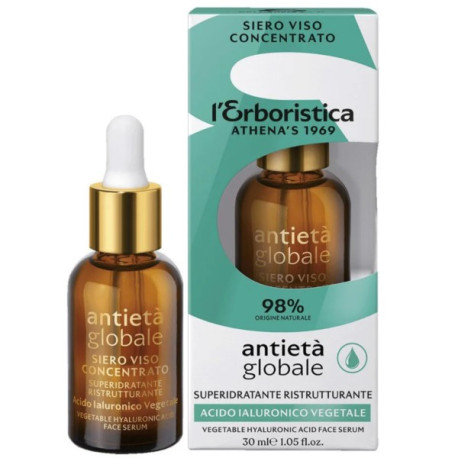 L'Erboristica Serum do twarzy nawilżające 30 ml