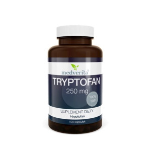 MedveritaTryptofan 250 mg 120 kapsuek