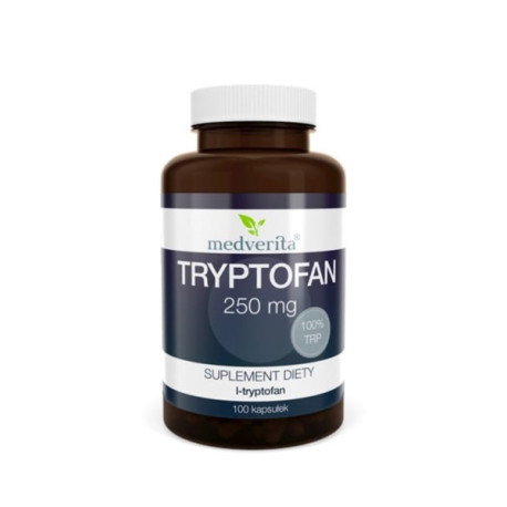 MedveritaTryptofan 250 mg 120 kapsuek