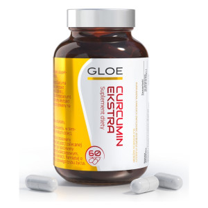 Gloe Curcumin Extra 60 k kurkuma